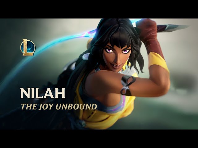 Nilah  New Champion - Legends of Runeterra 