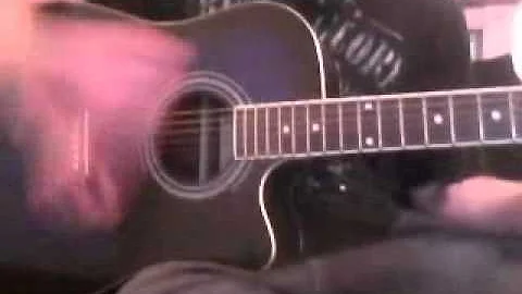 One Last Breath Instrumental - Guitar