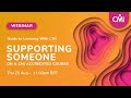 Webinar: Guide to Learning with CMI - Supporting Someone on a CMI Accredited Course