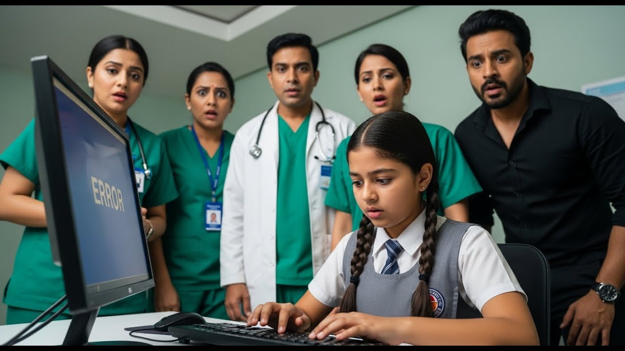 হাসপাতালের ব্যবস্থা হঠাৎ নষ্ট হয়ে পড়ে তখন 9 বছর বয়সী মেয়ে যা করেছিল তা দেখে সবাই অবাক হয়েছিল।