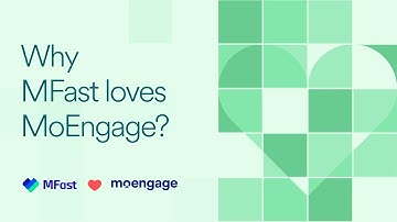 Why MFast 🖤 MoEngage