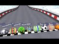 Going balls  funny race 10 epic race banana frenzy goal ball super bonus level mobile gameplay