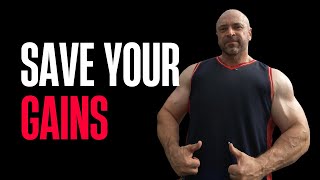 Short on Time? Do THIS to Keep BUILDING MUSCLE