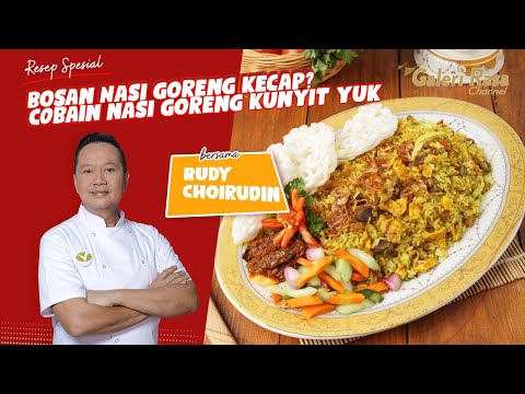 Resep Nasi Kuning Goreng