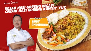 RUDY CHOIRUDIN | BORED OF CHICKEN FRIED RICE? LET'S TRY TURMORE FRIED RICE