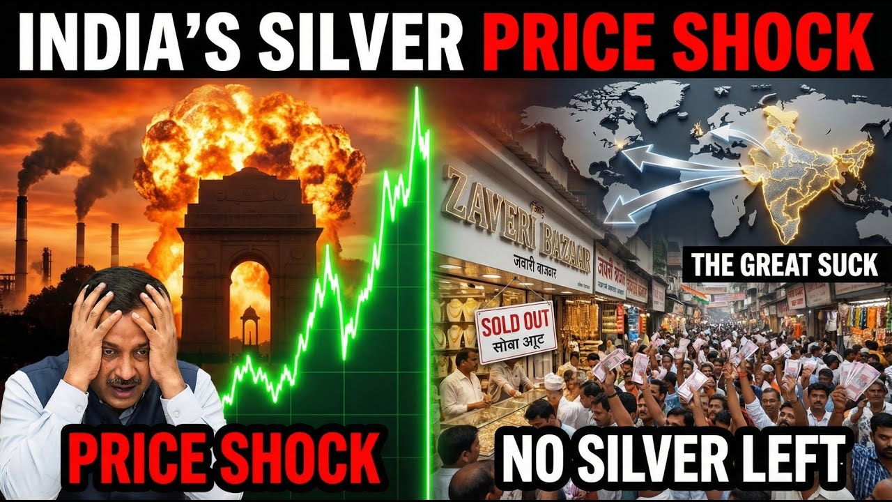 ₹90,000 to ₹230,000: India Just Broke the Silver Market.