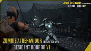 Integration: Zombie AI Behavior & Resident Horror V1 (Showcase + Tutorial)