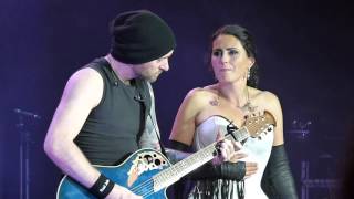 Within Temptation - Sinead (not apparature) (Дом Офицеров) 23.10.2015 chords