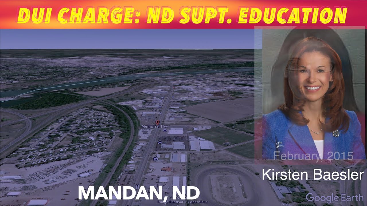 Kirsten Baesler, North Dakota State Superintendent Of Education Arrested On DUI Charge