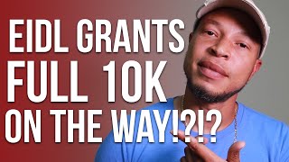 Will the SBA Grant Be Back $10,00 For EVERYONE!!!