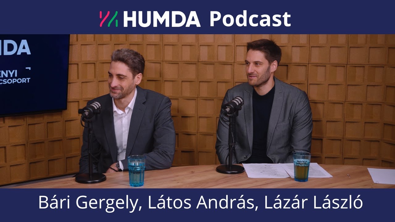HUMDA Podcast – A HUMDA Lab munkája - YouTube