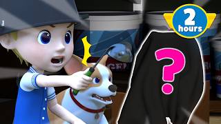 Lindungi Rumah│Pelajari Tip Keselamatan Dengan│Episode Pencuri│Robocar POLI POLI TV Indonesia