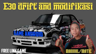 REVIEW game drift android | E30 DRIFT AND MODIFIED SIMULATOR screenshot 2