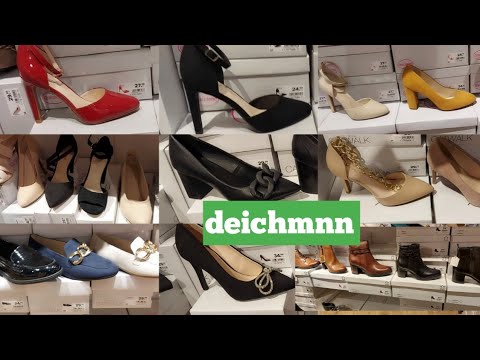 Deichmnn -30% & 50% Sale Women's Shoes New Collection /November 2022 ...