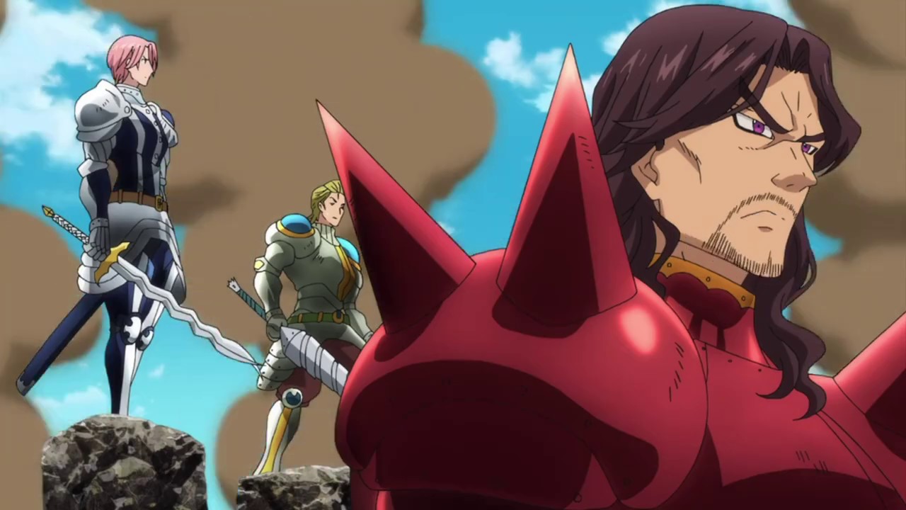 The Seven Deadly Sins Heilige Ritter