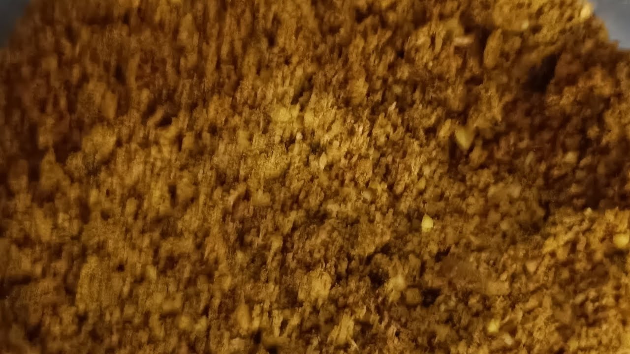 Sambhar masala powder - YouTube