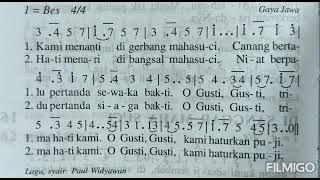Madah Bakti 165 SEWAKA BAKTI