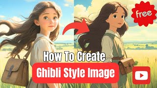 How To Create Viral Studio Ghibli- Style Videos In Minutes! (EASY AI TUTORIAL)