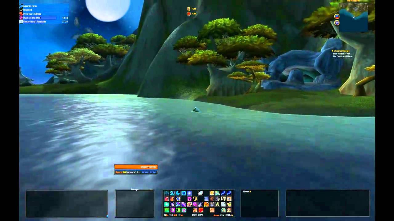 Syrco on adventure: Tauren village