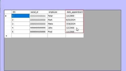 Visual Basic .net tutorial| Two ways to Solve "1900-01-01" from SQL server in DataGridView Column