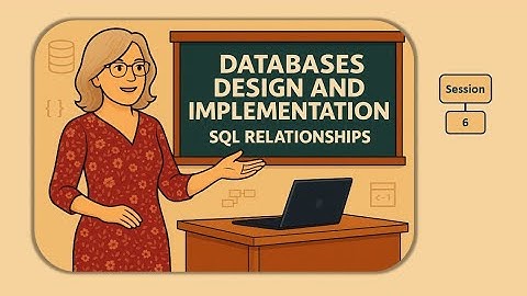 6, SQL Database Relationships Explained with Examples. #MySQL