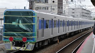 都営三田線6500形6503F甲種輸送　EF65-2063牽引　JR西日本・草津駅　2021/5/15（4K UHD 60fps）