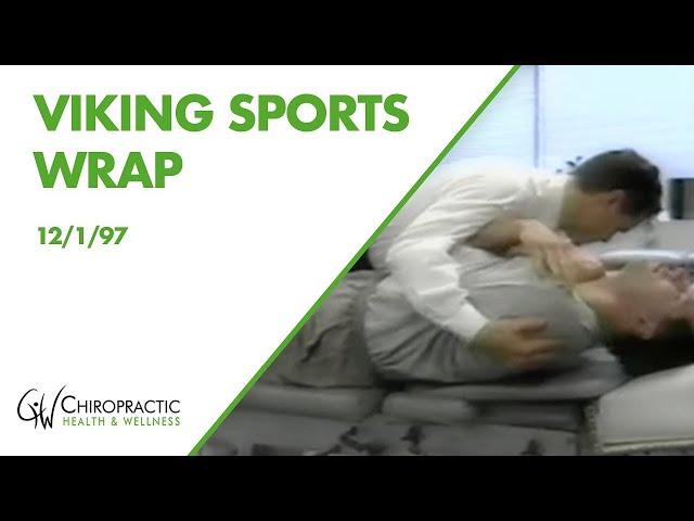 Vikings Sports Wrap 12/1/97 | Chiropractic Health and Wellness [2020]
