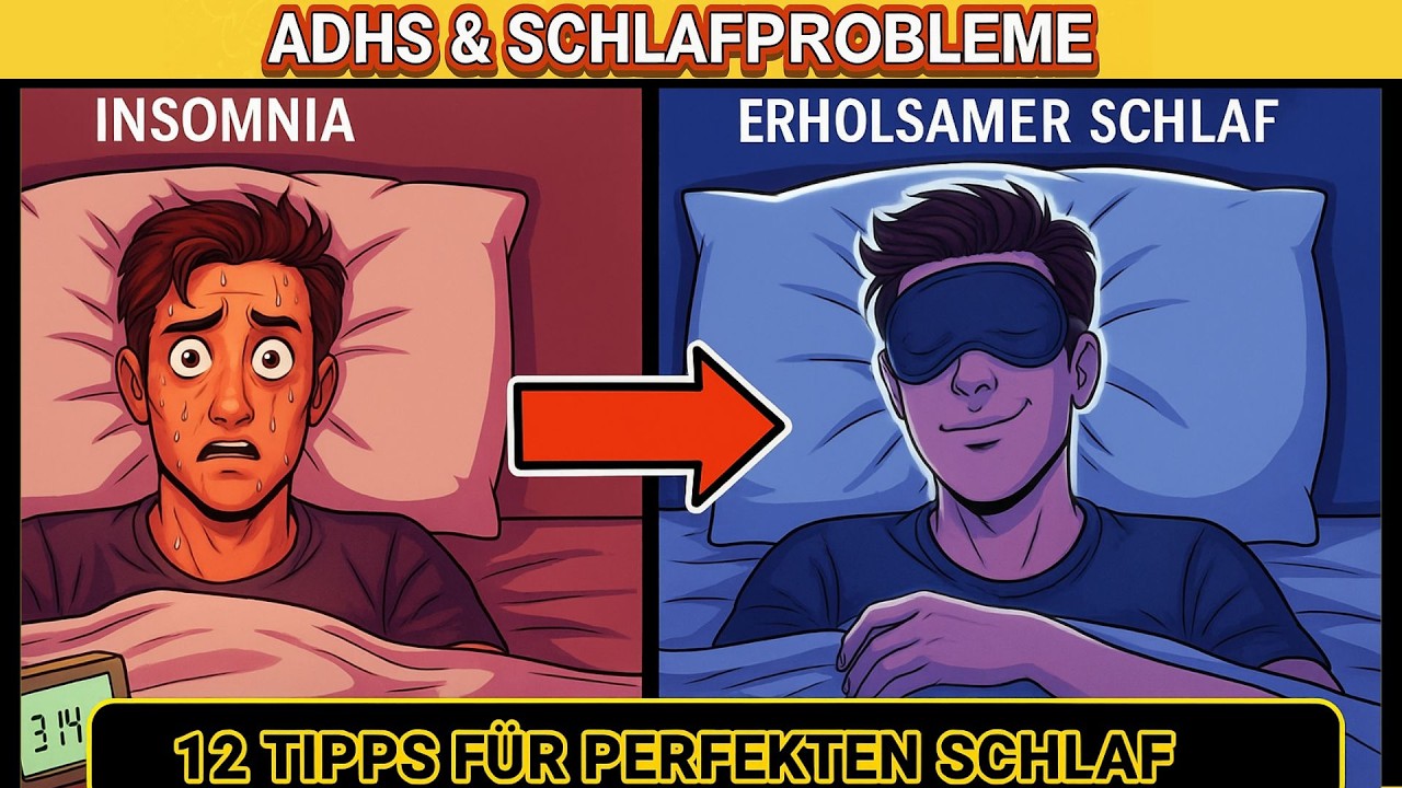 Der ultimative Guide für besseren Schlaf (Teil 1)