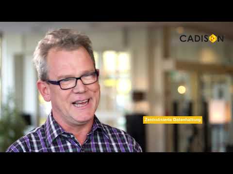 Lutz Müller von Open Grid Europe GmbH im Gespräch über CADISON
