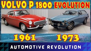 Volvo P1800 Evolution (1961-1973) | highest mileage record | classic cars