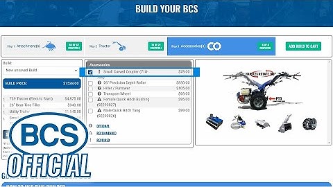 BUILD YOUR BCS with BCS America