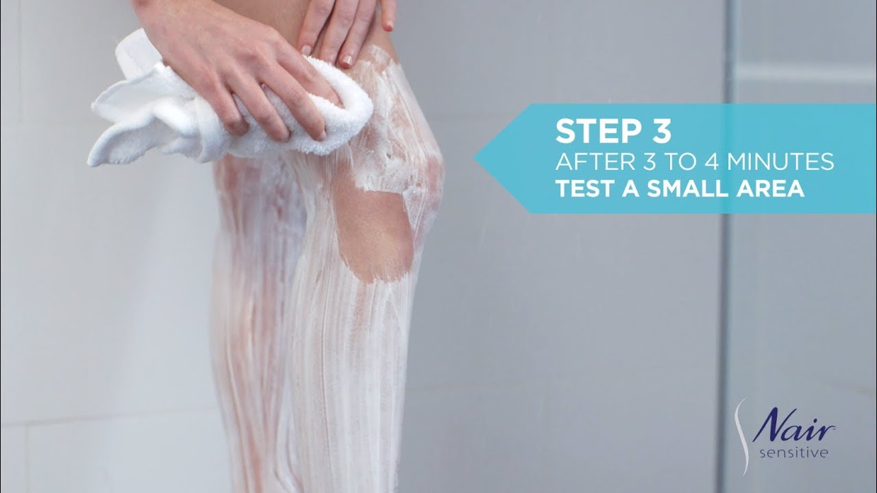 Do You Use Nair Before or After a Shower?