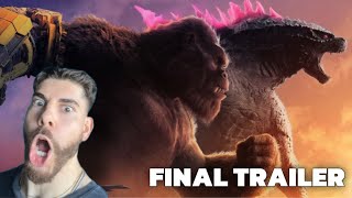 Godzilla x Kong FINAL Trailer! 🤯