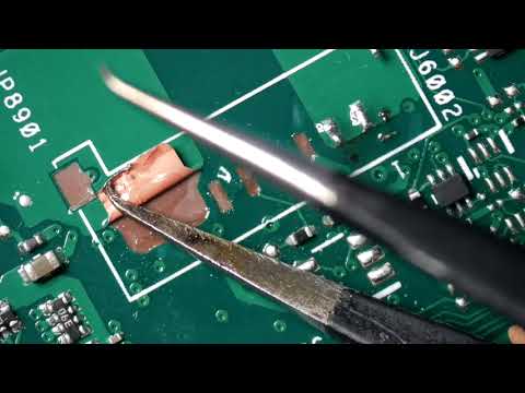 ASUS VIVOBOOK X413J 10th Gen,19V short and ripped Battery connector