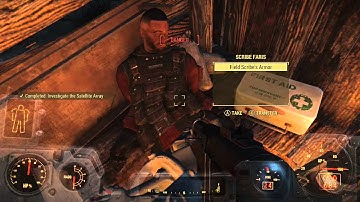 Fallout 4 - Taking Revere Satellite Array