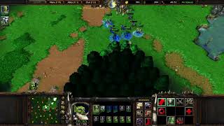 WARCRAFT 3 -  FFA on FOUNTAIN OF MANIPULATION