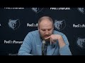 Coach Taylor Jenkins Press Conference | Grizzlies vs. Suns