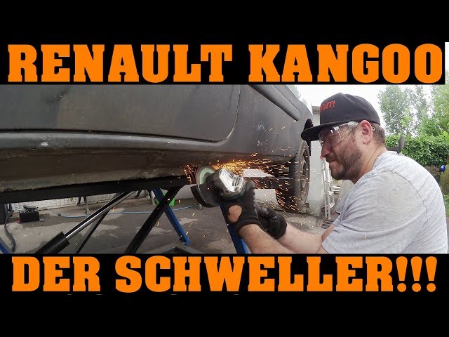 Renault Kangoo LED Auto Türschweller fest verdrahtet 