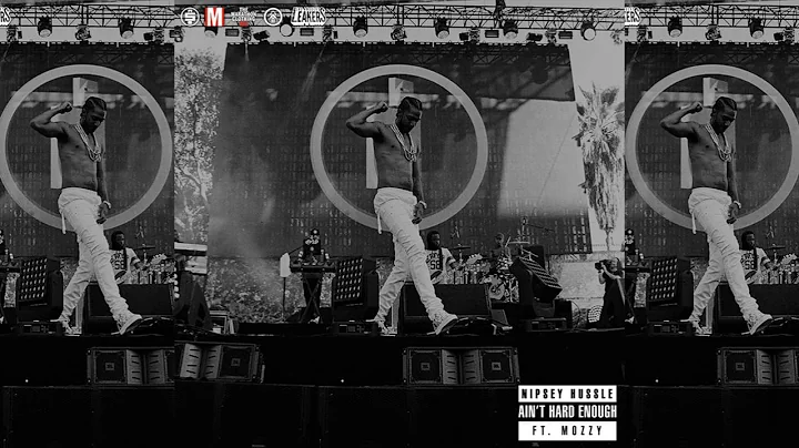 Nipsey Hussle - Ain't Hard Enough ft. Mozzy (Prod. by Mike & Keys & Tariq Beats)