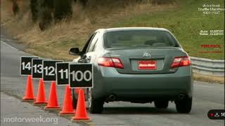 Motorweek 2007 Toyota Camry Road Test