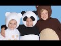 💥Дружба - Три Медведя 🌺 Песня Про дружбу для детей, малышей 🎼 funny baby song