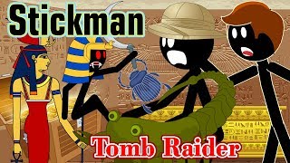 Stickman mentalist. Tomb Raider. Best Video.