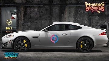 NFS NO LIMITS I Special Events I Proving Grounds SkillMaster I Jaguar XKR-S GT I Day 1