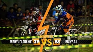 TRIAL GAME SOLO 2016: WAHYU 'GARENG' VS. RIZKY AJI