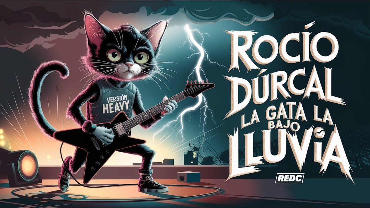 Rocío Dúrcal - La Gata Bajo la Lluvia (IA Rock Metal Versión) by RedC