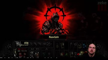 Rage - Twitch streamer breaks his keyboard playing Darkest Dungeon
