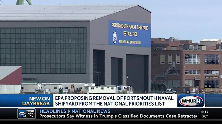 The EPA to remove Portsmouth Naval Shipyard from national priorities list - DayDayNews
