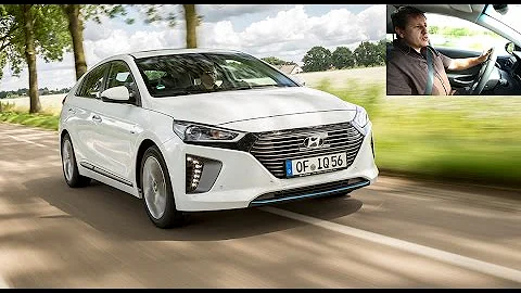 Comment fonctionne la Hyundai Ioniq hybride ?