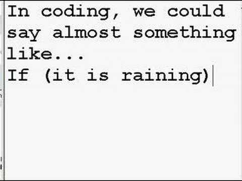 If...then statements in detail, visual basic 6