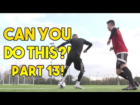 Learn FOUR Amazing Football Skills! CAN YOU DO THIS!? Part 13 | F2Freestylers